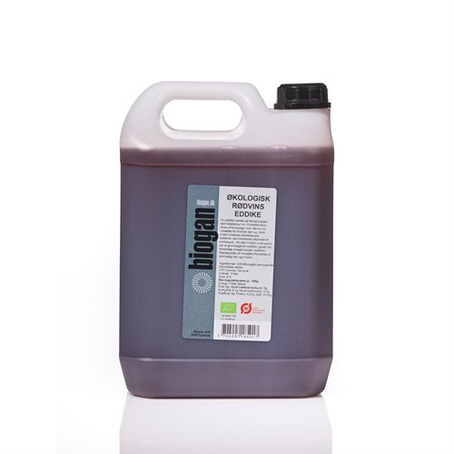 RØDVINSEDDIKE 5L ØKO